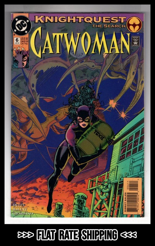 Catwoman #6 (1994) / ID#01