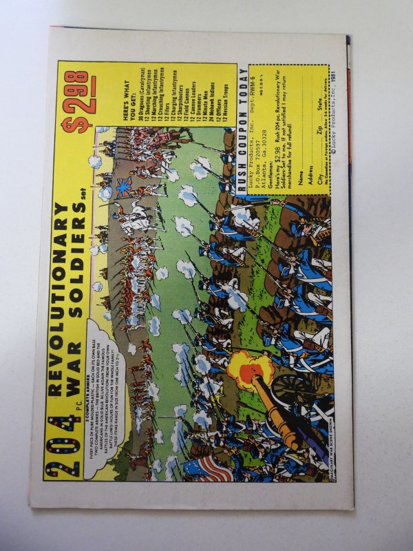 Marvel Team-Up #105 (1981) FN+ Condition