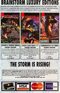 Vamperotica #21 Nude Variant Cover (1996) NM Condition