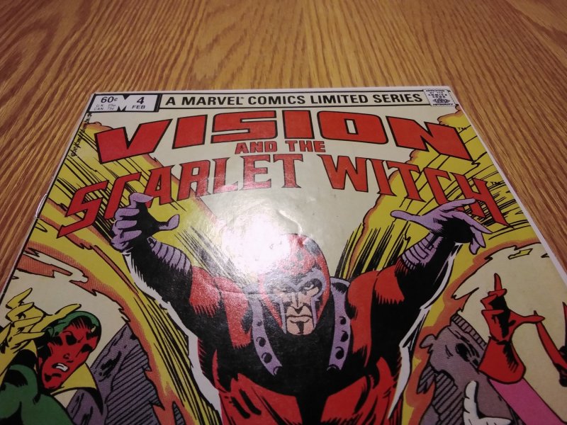 Vision and the Scarlet Witch #4 Direct Edition (1983)
