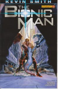 Bionic Man (Vol. 1) #10A VF/NM Dynamite - save on shipping - details inside