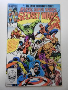 Marvel Super Heroes Secret Wars #1 (1984) FN+ Condition!