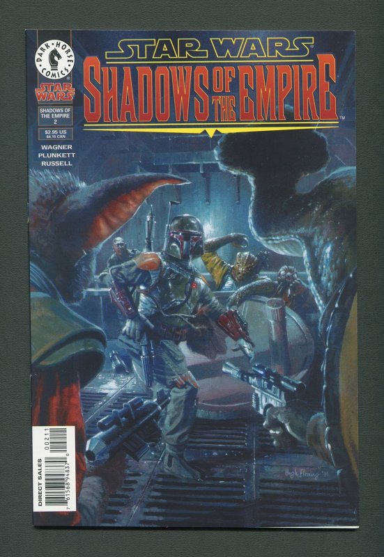 Star Wars Shadows of the Empire #1  #2  #3  #4  #5  #6  (SET)  9.8 NM-MT  / 1996