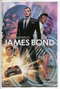 JAMES BOND (2019 DYNAMITE) #1 CVR A JIM CHEUNG