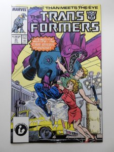 The Transformers #31 (1987) Beautiful NM- Condition!