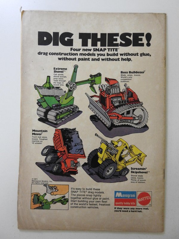 World's Finest Comics #213 (1972) VG+ Condition