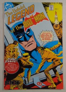 Untold Legends of Batman #1 2 3 Joker Batman Cereal DC 1980