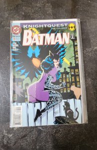 Batman #503 Newsstand Edition (1993)