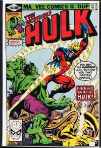 The Incredible Hulk #246 (1980) Hulk