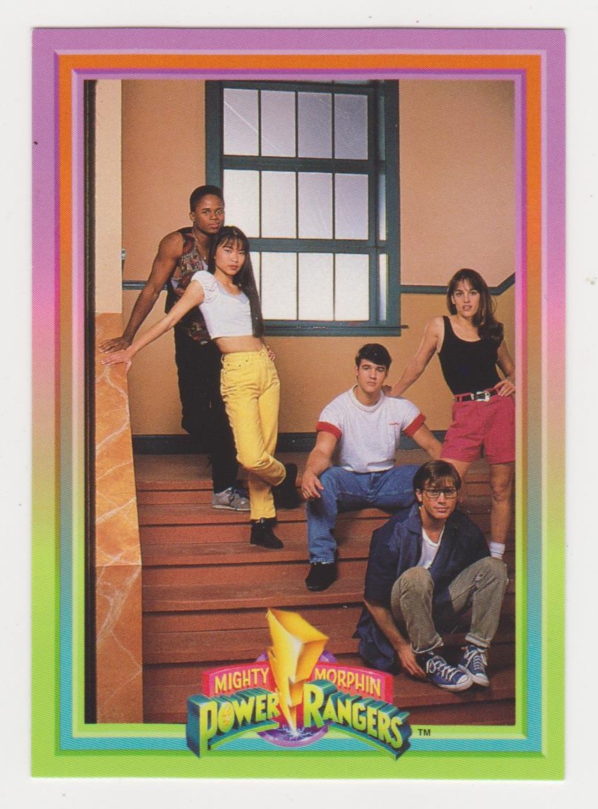 1994 Mighty Morphin Power Rangers Complete Set Comic Collectibles