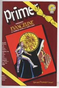 COMICO PRIMER #6, VF/NM, 1st Evangeline, 1984, Dixon, Hunt