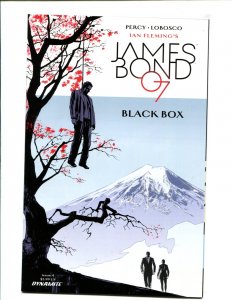 James Bond #3-6 - FOUR PIECE LOT DYNAMITE! (9.0/9.2) 2017