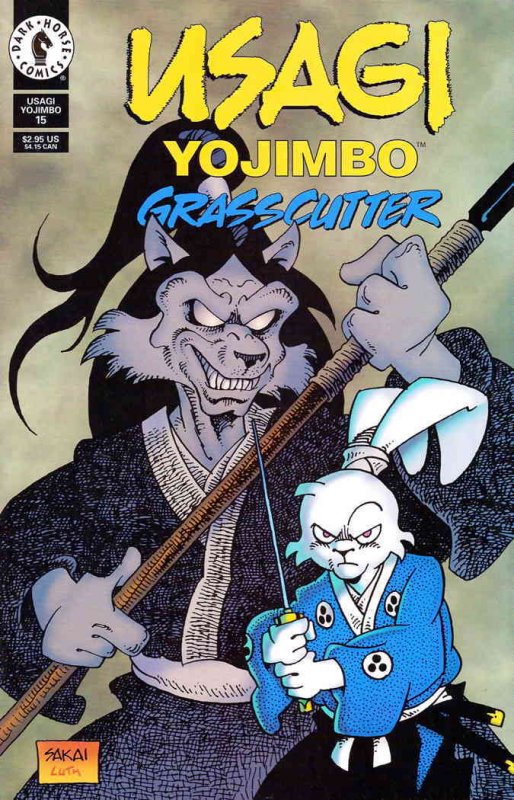 Usagi Yojimbo (Vol. 3) #15 VF/NM ; Dark Horse | Stan Sakai Grasscutter