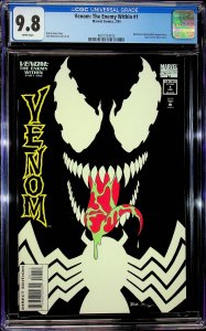 Venom: The Enemy Within #1 Direct Edition (1994) - CGC 9.8 - Cert#4657734012