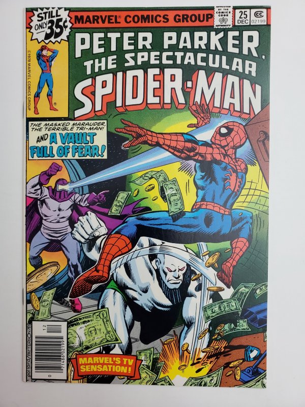 The Spectacular Spider-Man #25 Regular Edition (1978)