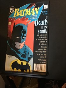 Batman #426 (1988) Death in the family high-grade key!
