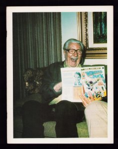 1976 New-Con Fanzine - Carl Barks Cover & Interview (7.5/8)