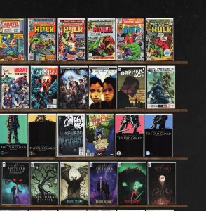 Huge Lot 150+ Comics with Magneto, Original Sin, Low, Ody C & More!