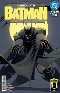 Absolute Batman #1 NM Batman Day 2025 Nick Dragotta Variant Cover