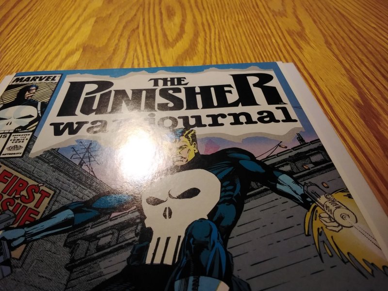 The Punisher War Journal #1 (1988)