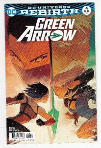 GREEN ARROW (2016 DC) #4 CVR A JUAN FERREYRA