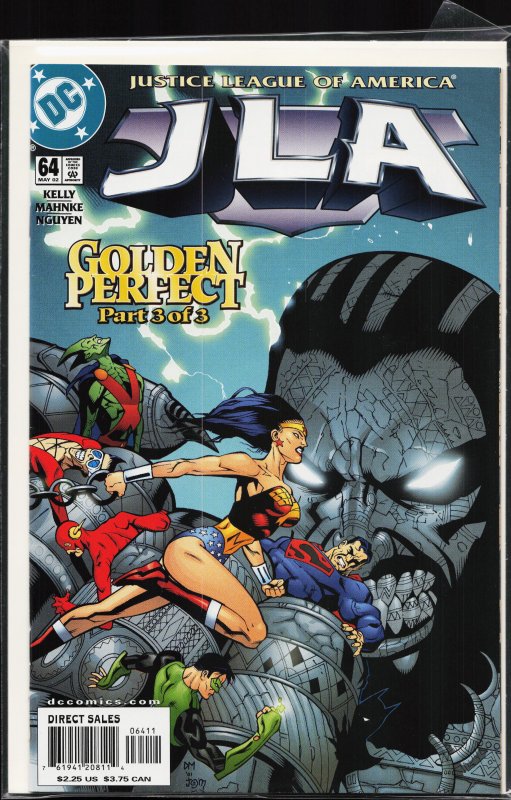 JLA #64 (2002) Justice League