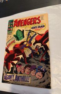 The Avengers #46 (1967)the agony on the anthill