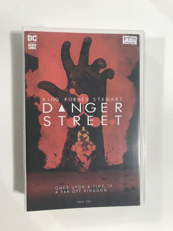 Danger Street #1 (2023) NM3B174 NEAR MINT NM