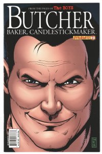 The Boys: Butcher, Baker, Candlestickmaker #1, 2, 3, 4, 5, 6 (2011) COMPLETE SET