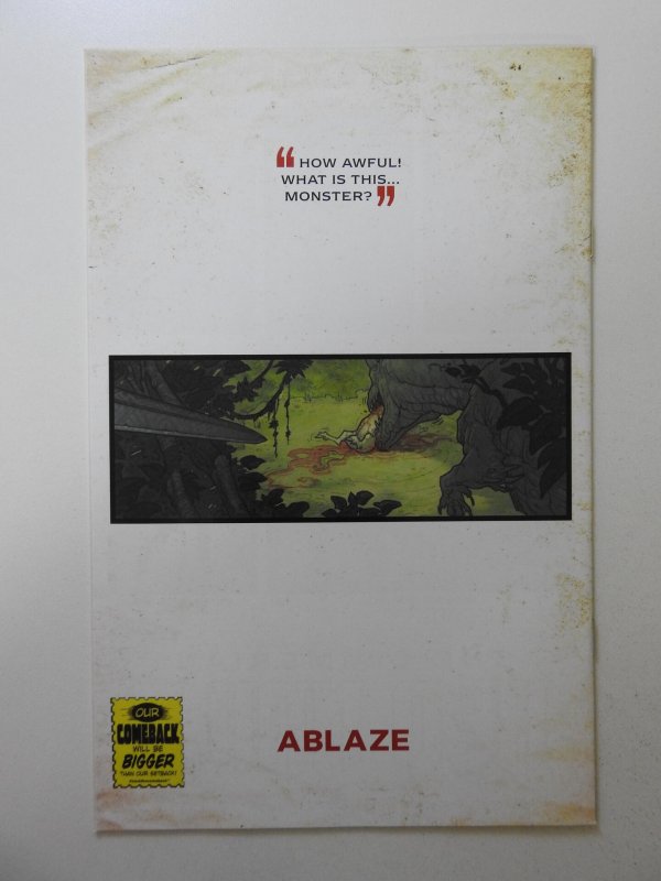 The Cimmerian: Red Nails #1 Variant!