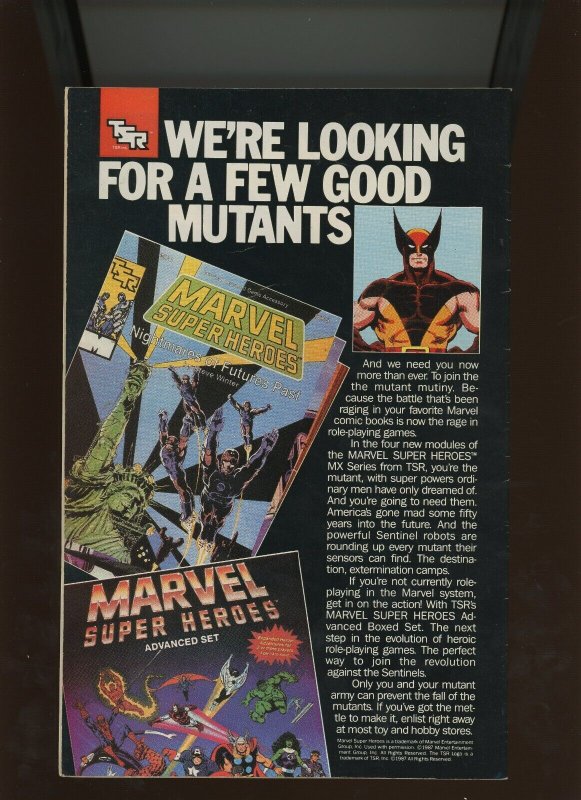 Uncanny X Men #225/226/227 - Three Piece Lot! (6.0/6.5) 1988