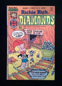 Richie Rich Diamonds #26  Harvey Comics 1976 FN/VF