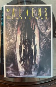 Aliens: Earth War #3 (1990) Alien / Aliens 