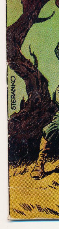 Captain America (1968) #113 VG/FN