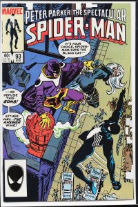 The Spectacular Spider-Man #93 (1984) Spider-Man