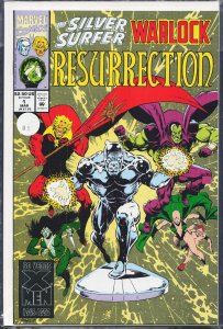 Silver Surfer/Warlock: Resurrection #1 (1993) Warlock