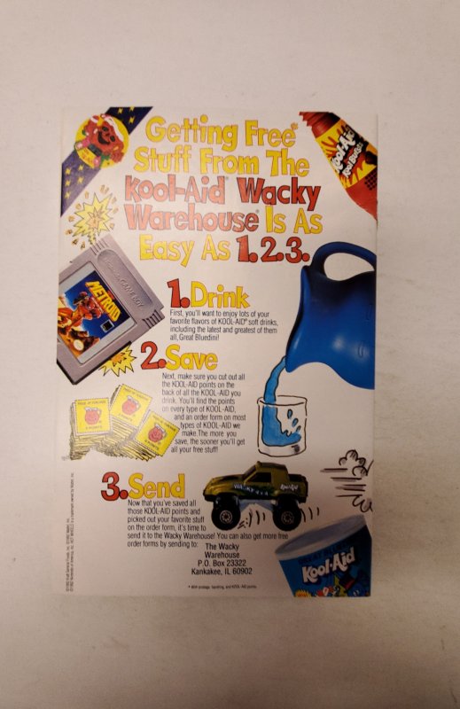 James Bond Jr. #10 (1992) NM Marvel Comic Book J700