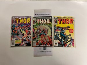 3 Mighty Thor Marvel Comics Books #323 327 328 22 SM11