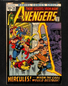 Avengers #99 Barry Smith!