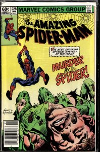 The Amazing Spider-Man #228 (1982) Spider-Man