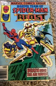 Marvel Team-Up #90 (1980) Beast 
