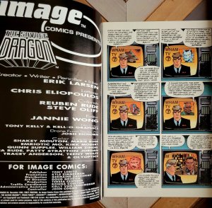 Savage Dragon #6 (Image 1994) By Erik Larsen ft. Freak Force & The Annihilators!