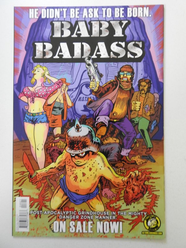 Zombie Tramp #46 (2018) Risque Variant! Beautiful NM- Condition!