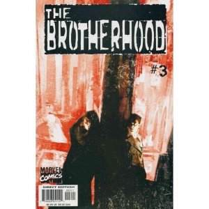 The Brotherhood #3 Marvel Comics 2001