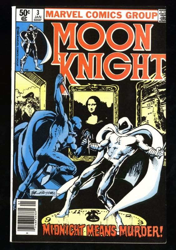 Moon Knight #3 NM- 9.2 1st Midnight Man!