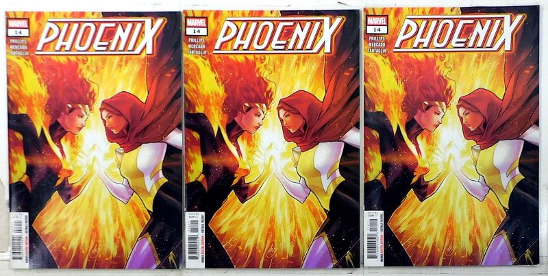 Phoenix Lot of 3 #14 x3 (2025) Marvel Comics 9.4 NM 1st Print Comic Books