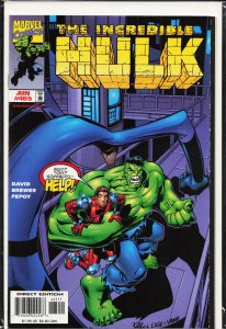 The Incredible Hulk #465 (1998) Hulk