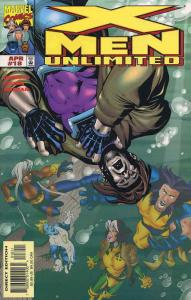 X-Men Unlimited #18 VF/NM; Marvel | save on shipping - details inside 