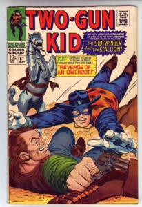 Two-Gun Kid #87 (May-67) VF- High-Grade Two-Gun Kid