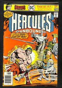 Hercules Unbound #6 (1976)